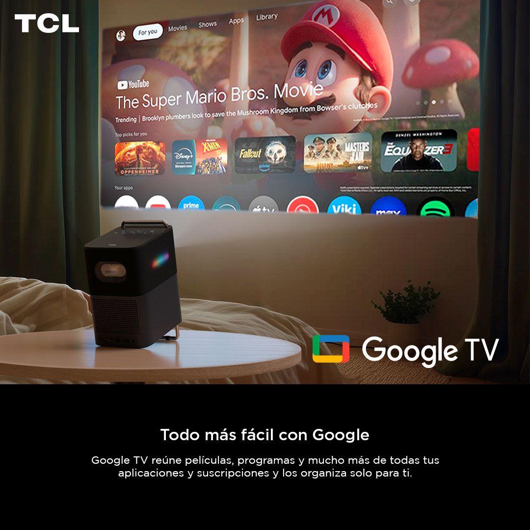 Proyector Smart TCL A1 P380-6