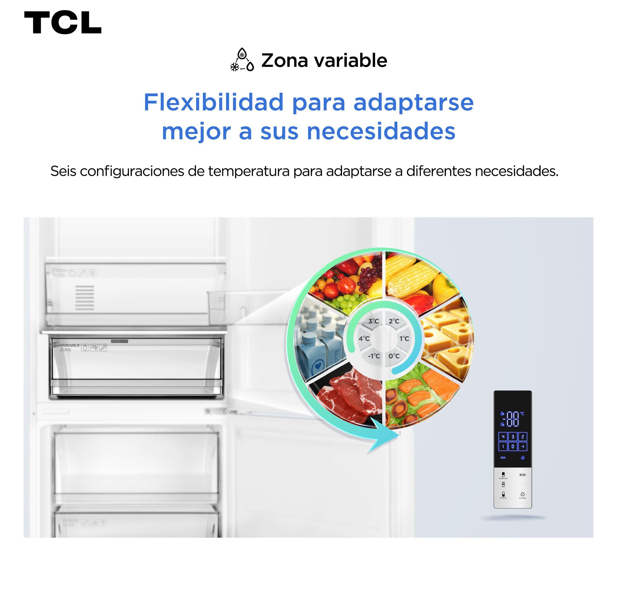 Refrigerador Bottom Freezer No Frost 306L P306BFS-5