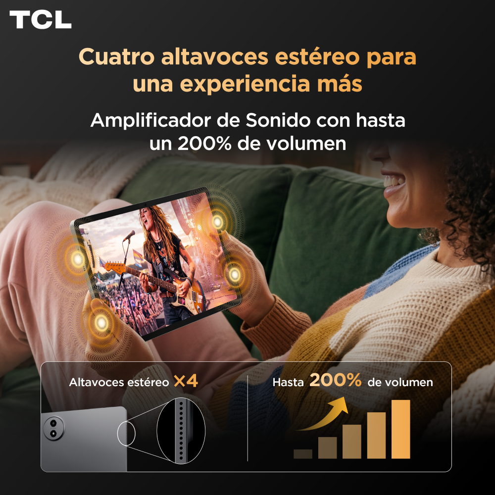 TAB A1 NXTPAPER 256GB / 6GB Octa Core 11" 2.1k 90Hz + Lapiz + Funda-9