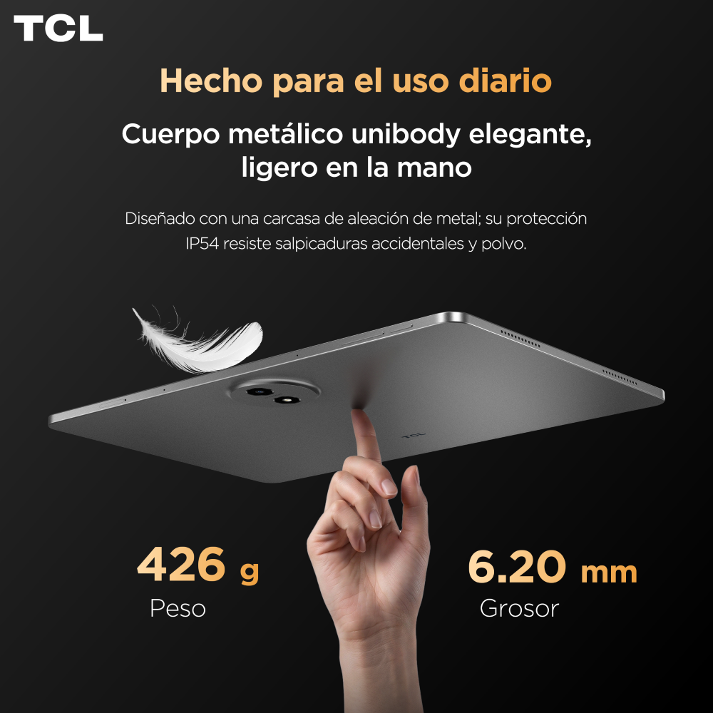 TAB A1 NXTPAPER 256GB / 6GB Octa Core 11" 2.1k 90Hz + Lapiz + Funda-6