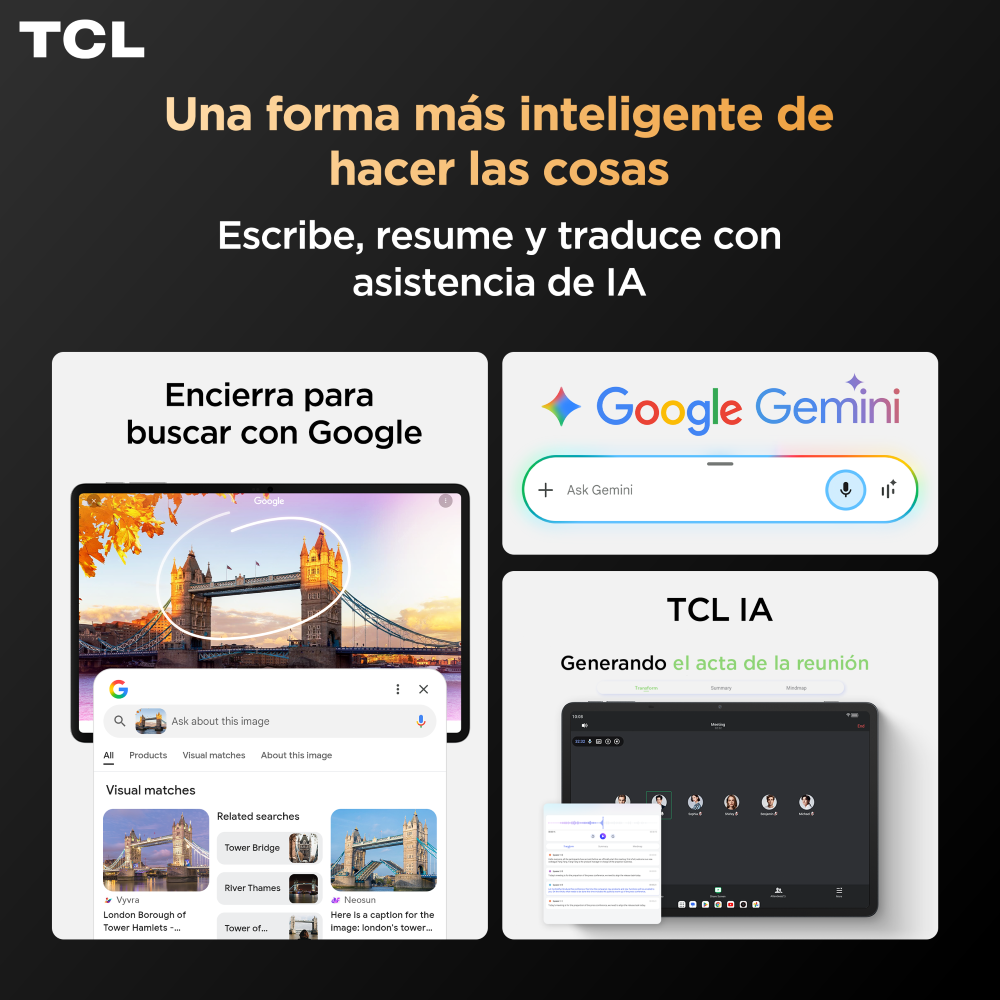 TAB A1 NXTPAPER 256GB / 6GB Octa Core 11" 2.1k 90Hz + Lapiz + Funda-4