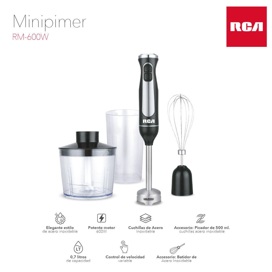 Minipimer RCA RM-600W-1