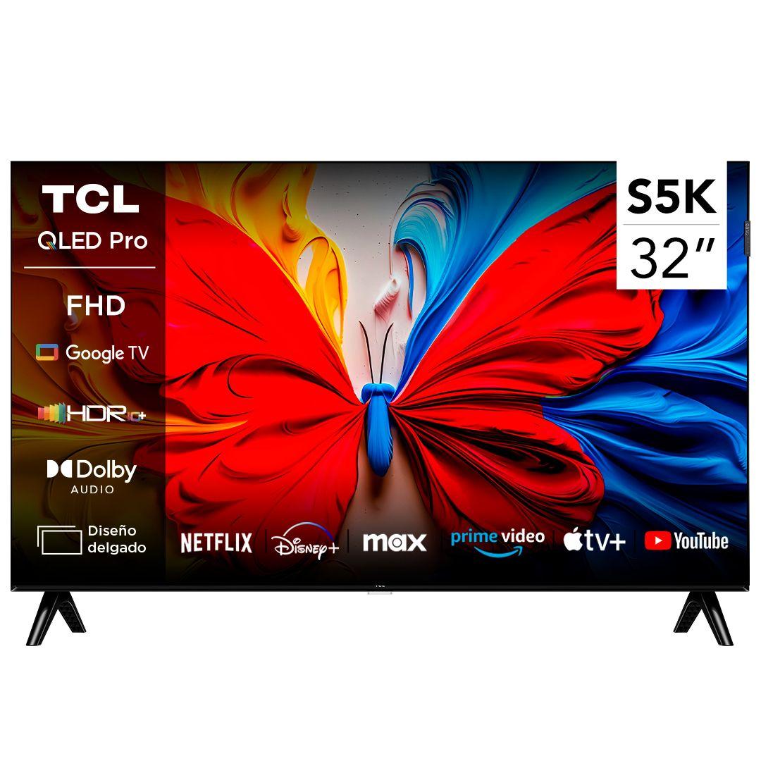 Smart TV TCL 32" QLED FHD S5LR-0