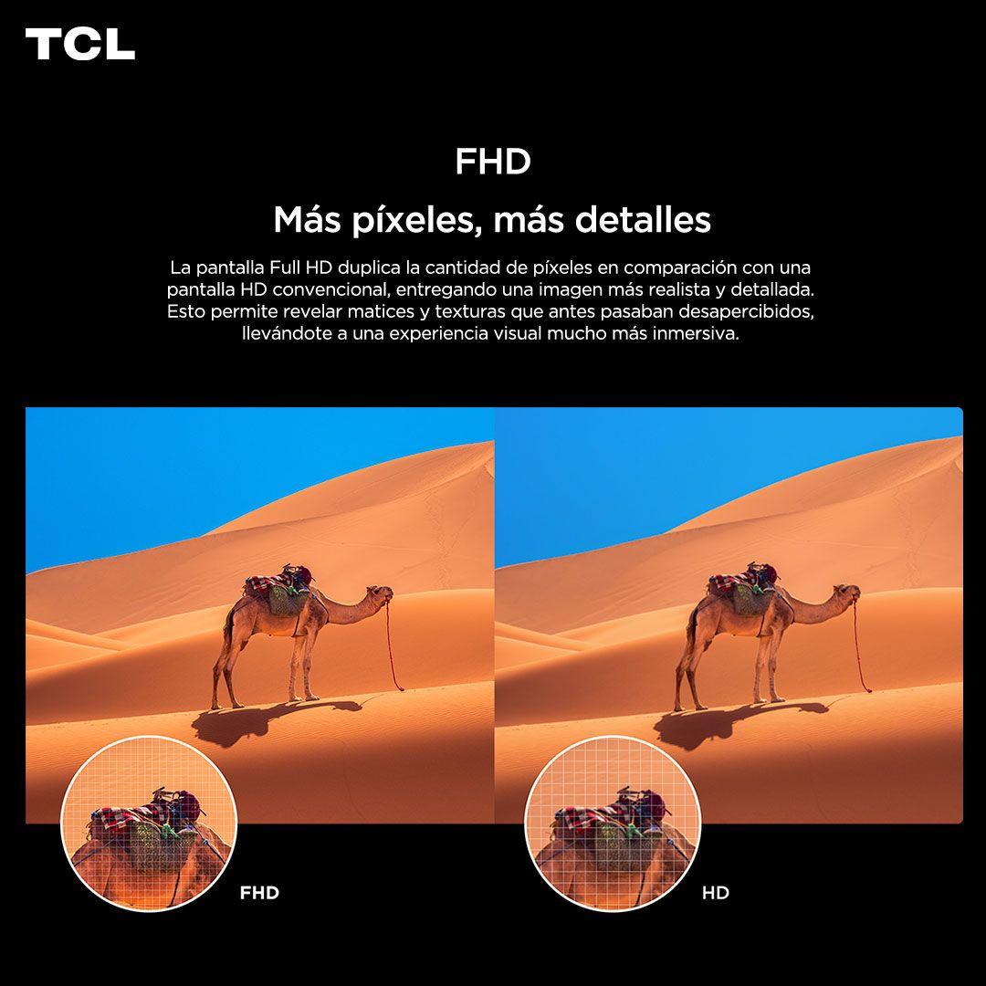 Smart TV TCL 32" QLED FHD S5LR-4