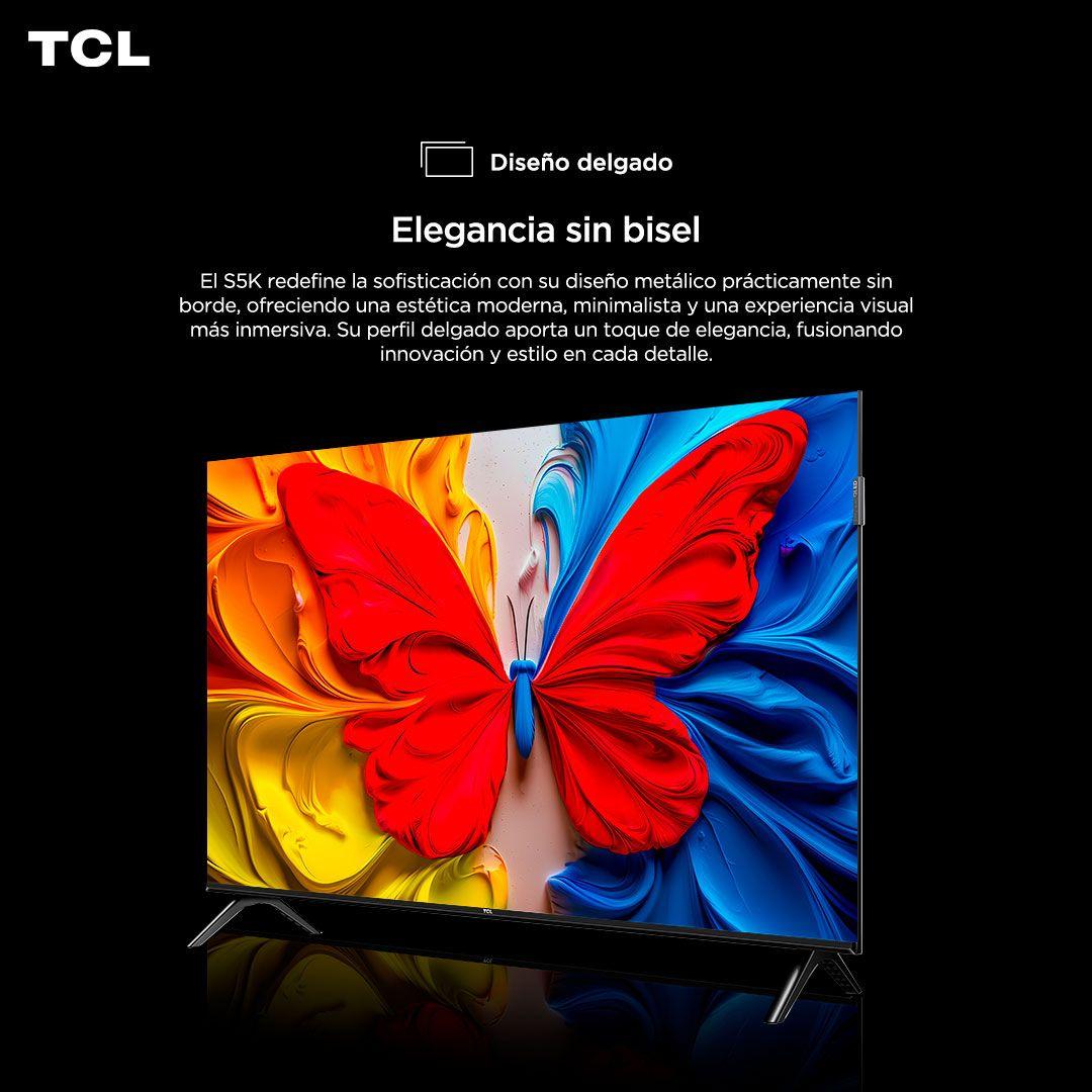 Smart TV TCL 32" QLED FHD S5LR-6