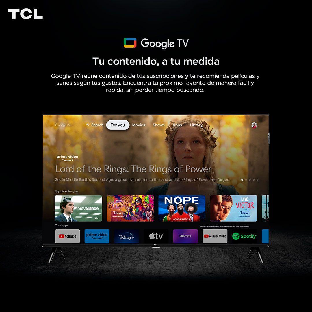 Smart TV TCL 32" QLED FHD S5LR-7