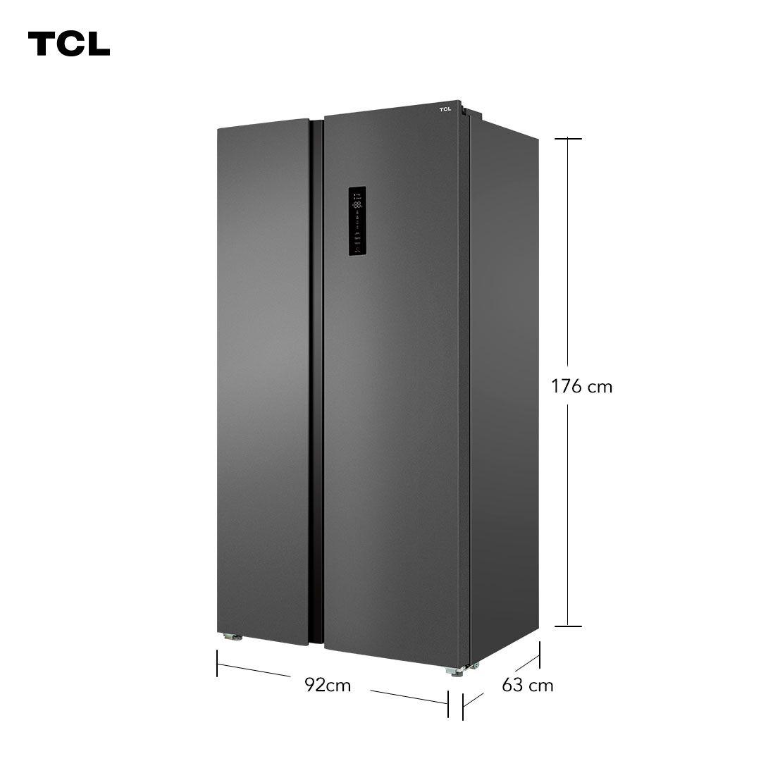 Refrigerador Side By Side TCL 504L P520SBC-1