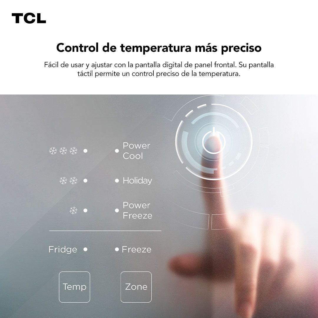 Refrigerador Side By Side TCL 504L P520SBC-3