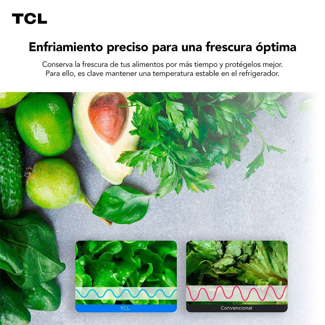 Refrigerador Side By Side TCL 504L P520SBC-8