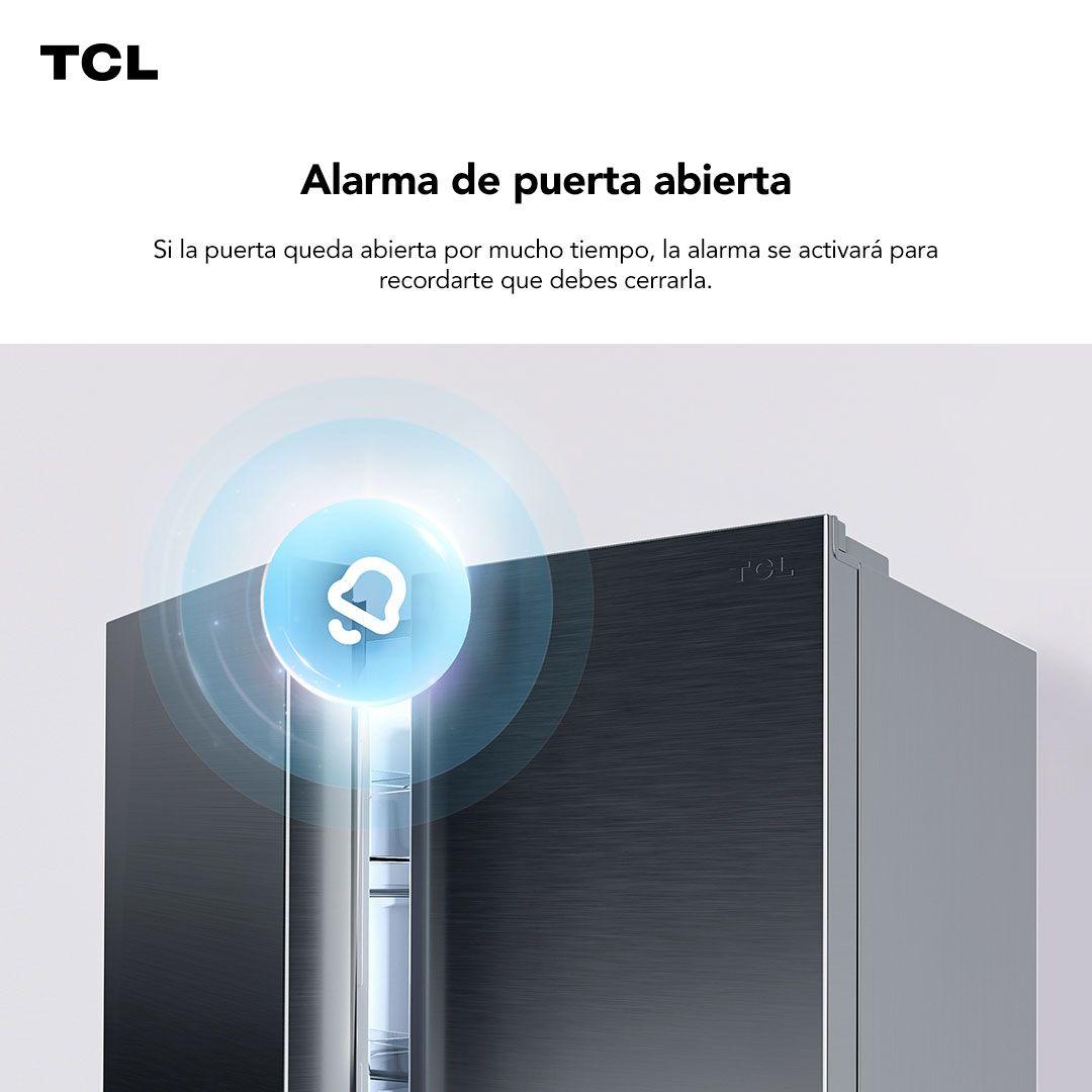 Refrigerador Side By Side TCL 504L P520SBC-9