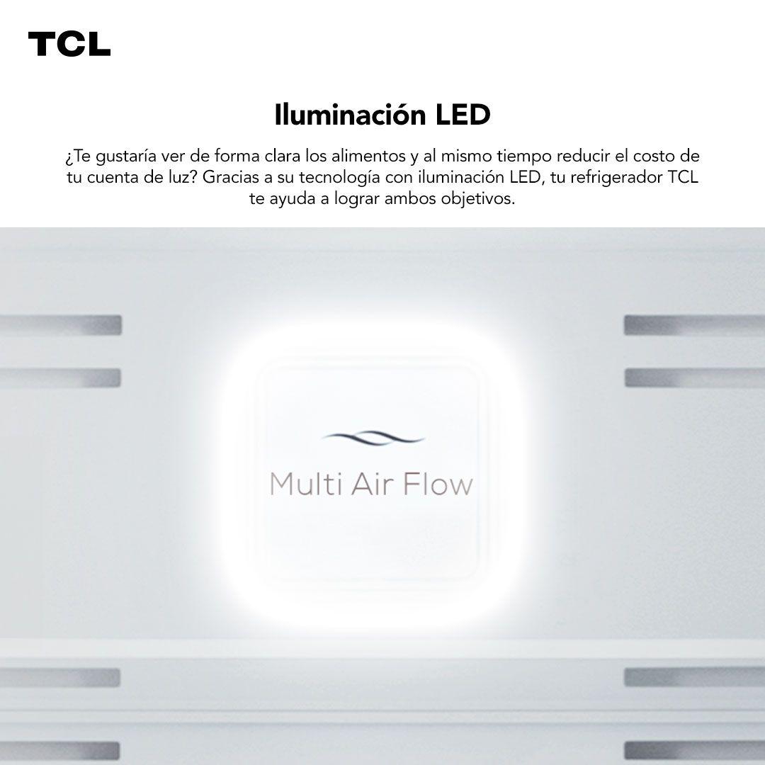 Refrigerador Side By Side TCL 504L P520SBC-5