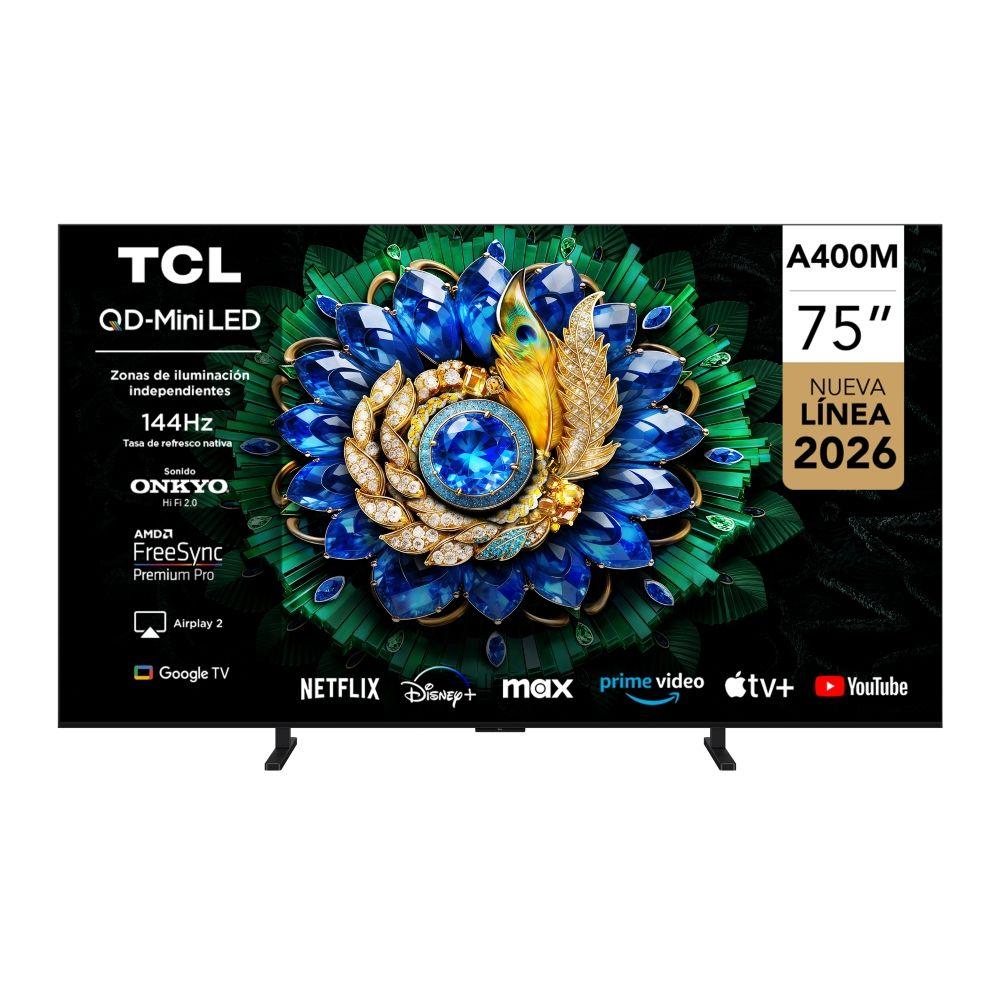 Mini LED Smart TV 75'' UHD 4K A400M Gamer-0