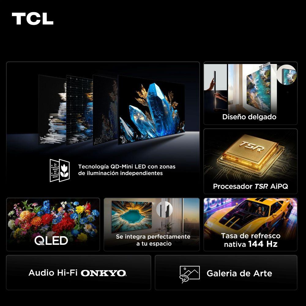 Mini LED Smart TV 75'' UHD 4K A400M Gamer-1