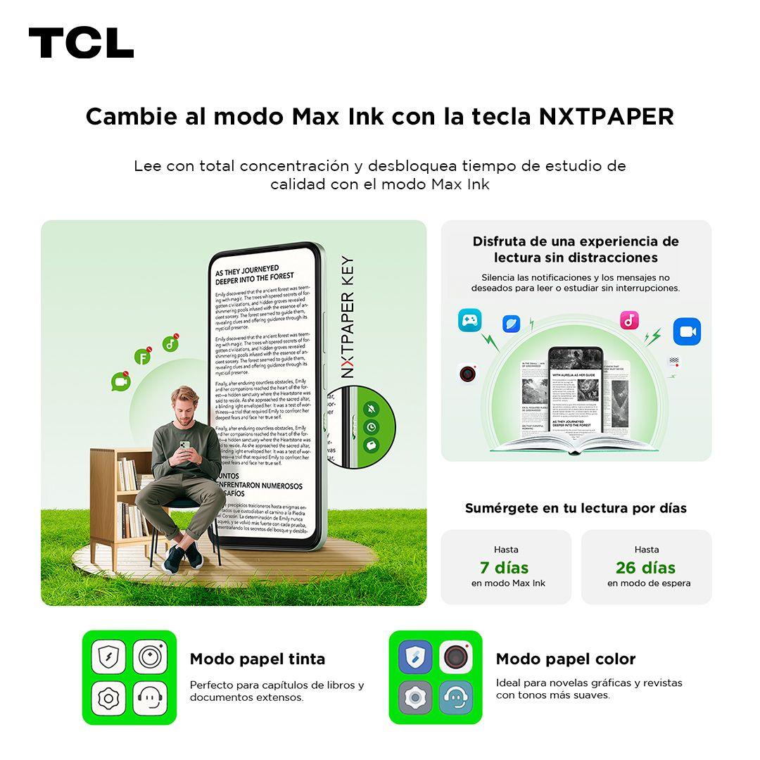 Smartphone 60SE NXTPAPER 5G 256+8GB-5