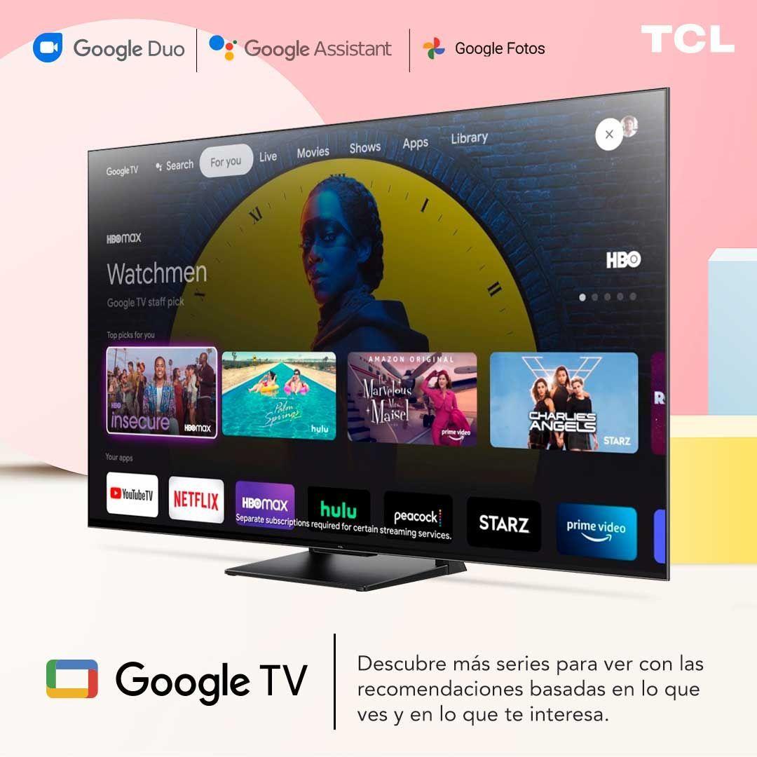 QLED 65" TCL 65C745 4K HDR Smart TV Google TV-6