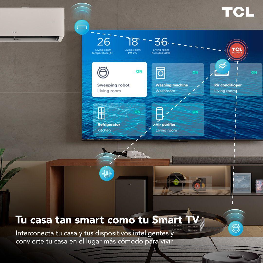 QLED 65" TCL 65C745 4K HDR Smart TV Google TV-7