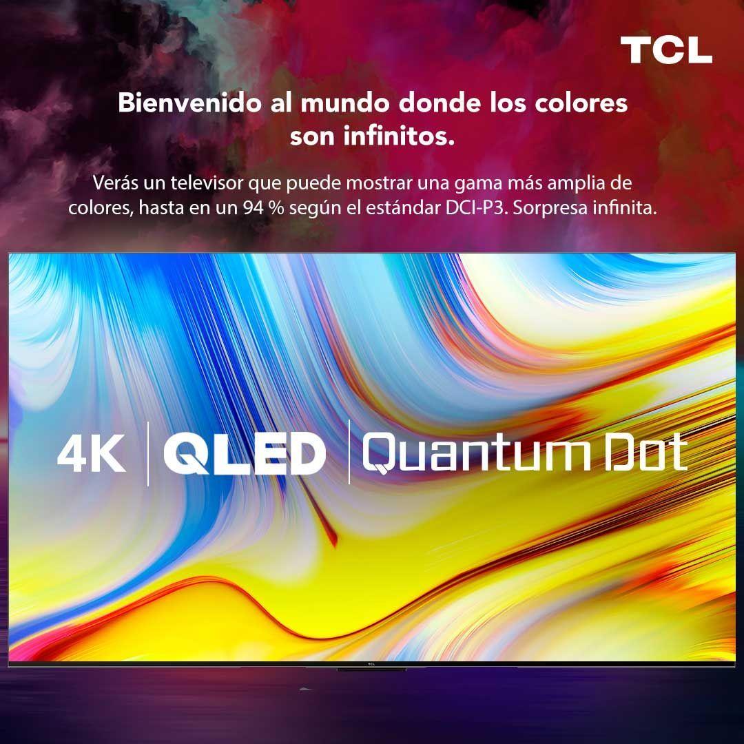 QLED 65" TCL 65C745 4K HDR Smart TV Google TV-3