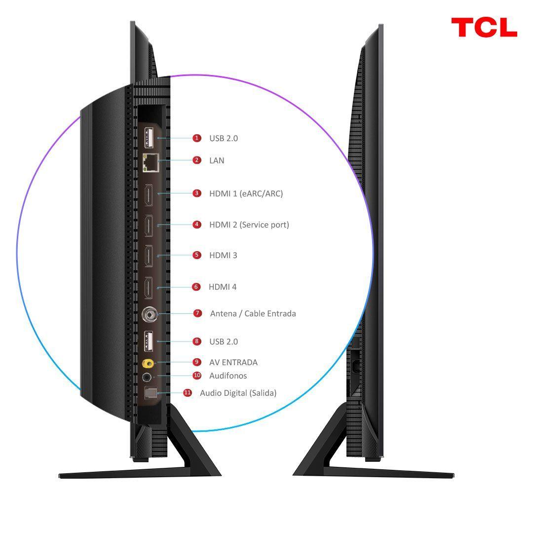 QLED 65" TCL 65C745 4K HDR Smart TV Google TV-11