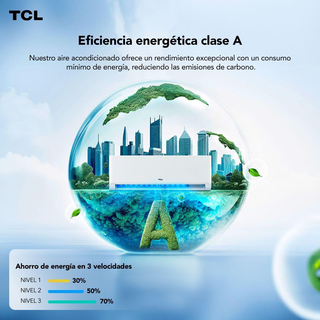 Aire Acondicionado Inverter TCL SaveIN 18000 BTU WIFI-2
