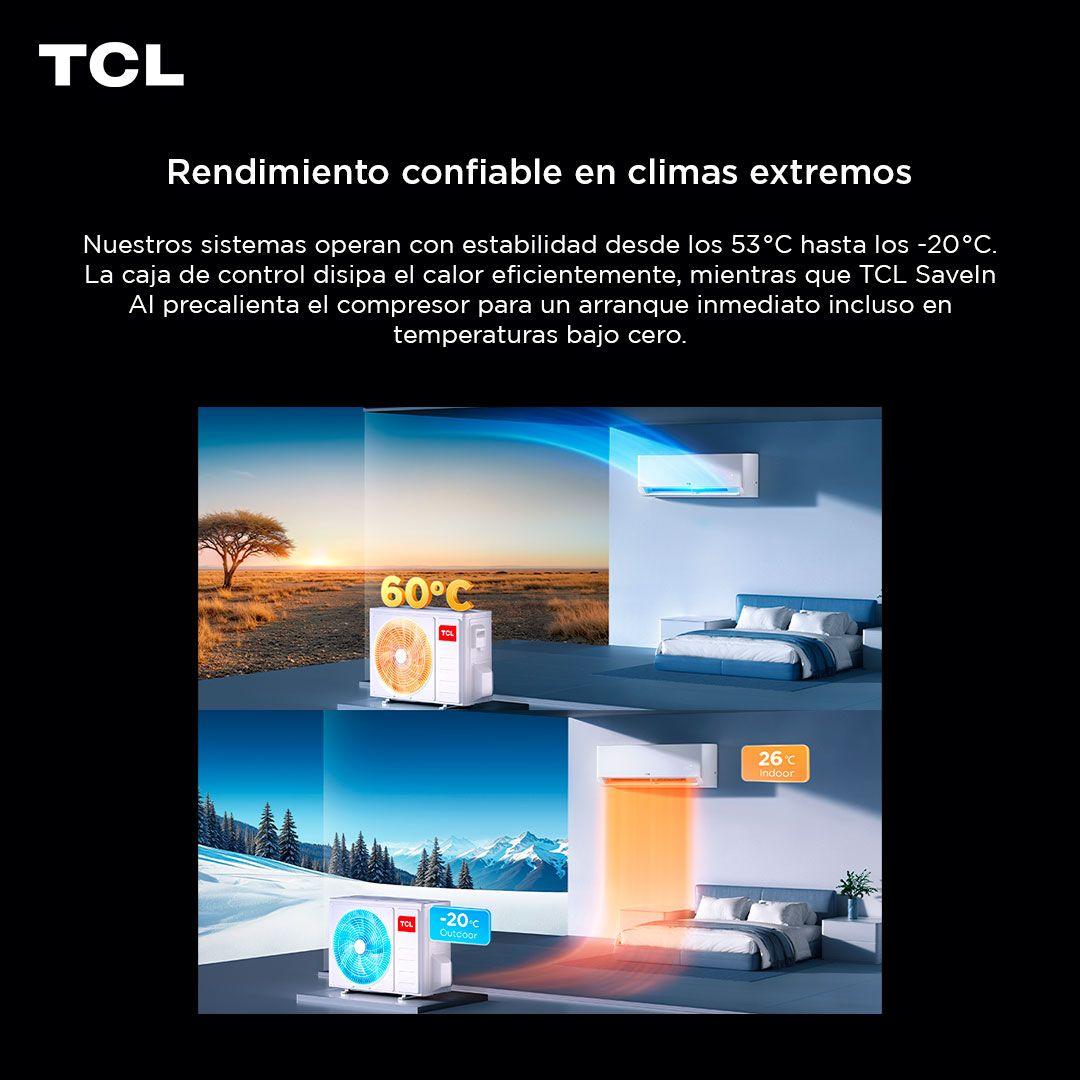 Aire Acondicionado Inverter TCL SaveIN 18000 BTU WIFI-8