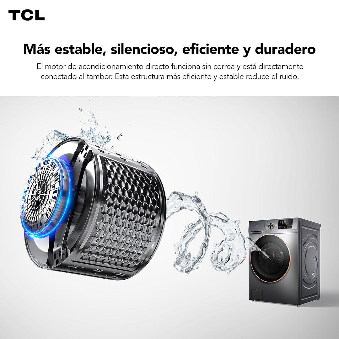Lavadora Secadora Frontal TCL 10Kg/7Kg C2210WD-3