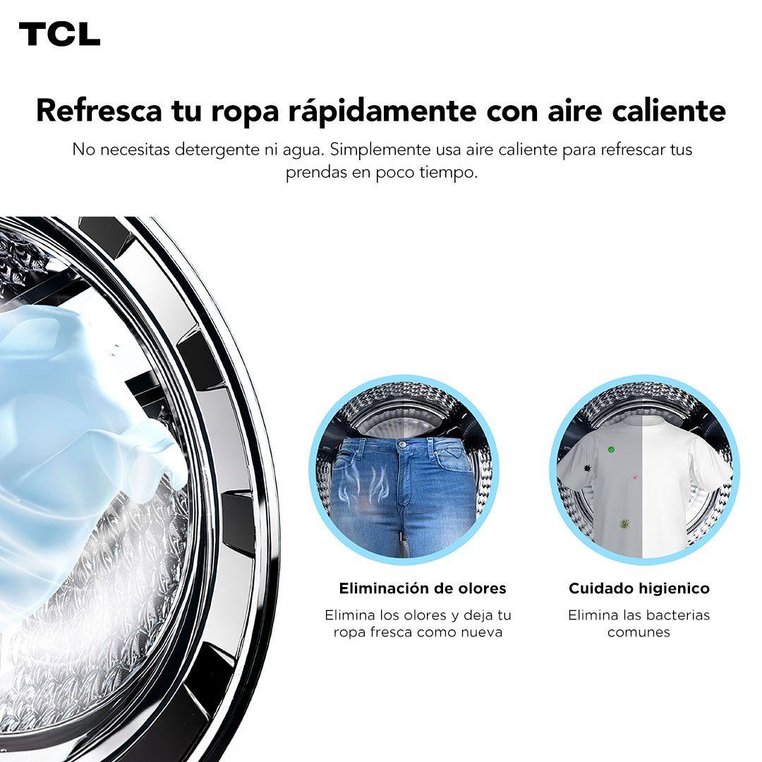 Lavadora Secadora Frontal TCL 10Kg/7Kg C2210WD-4