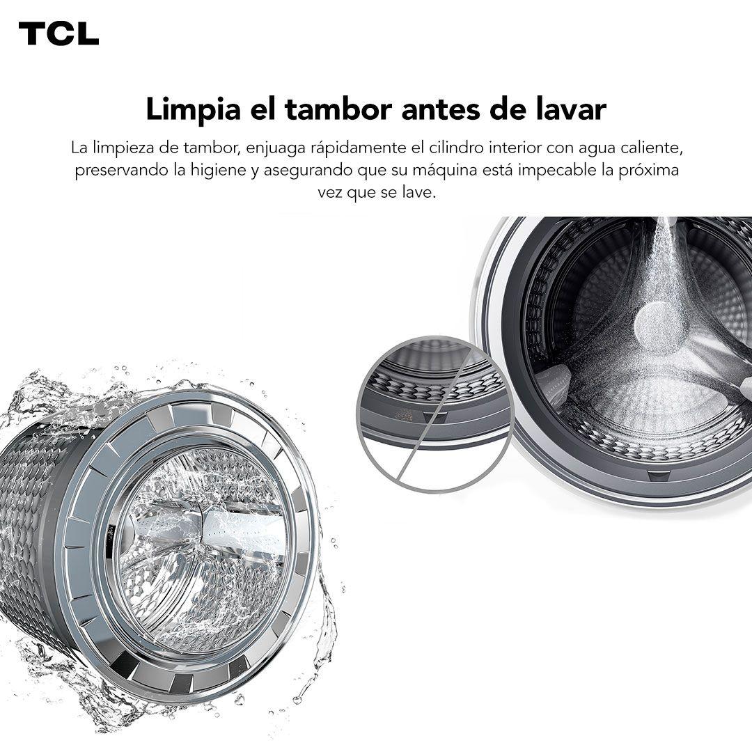 Lavadora Secadora Frontal TCL 10Kg/7Kg C2210WD-8