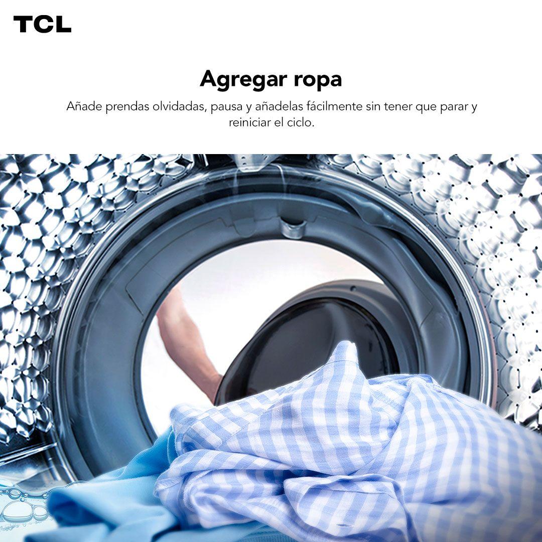 Lavadora Secadora Frontal TCL 10Kg/7Kg C2210WD-9