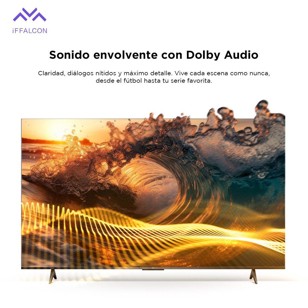 Smart TV iFFALCON 55 UHD 4K U65-3