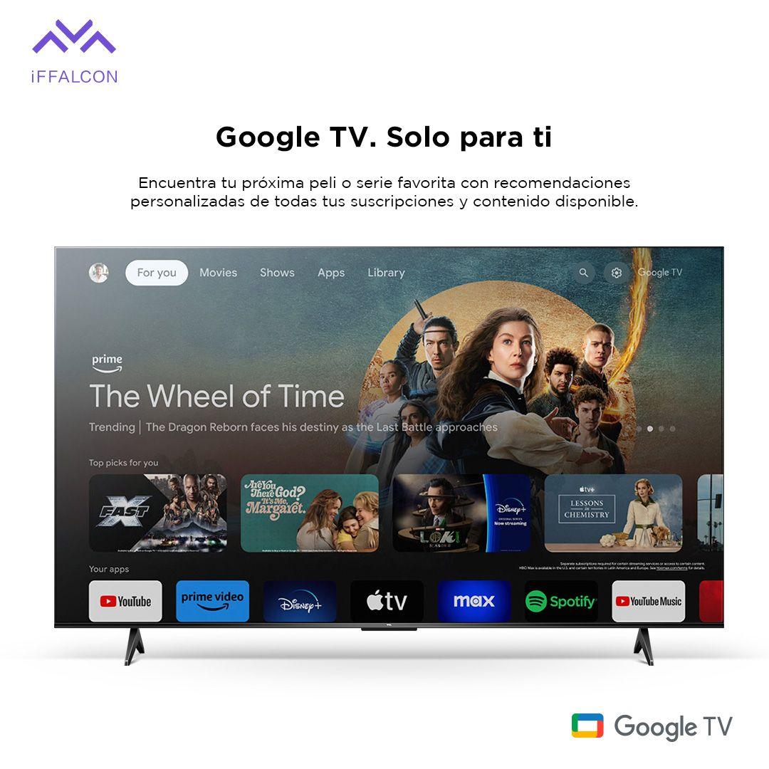 Smart TV iFFALCON 55 UHD 4K U65-4