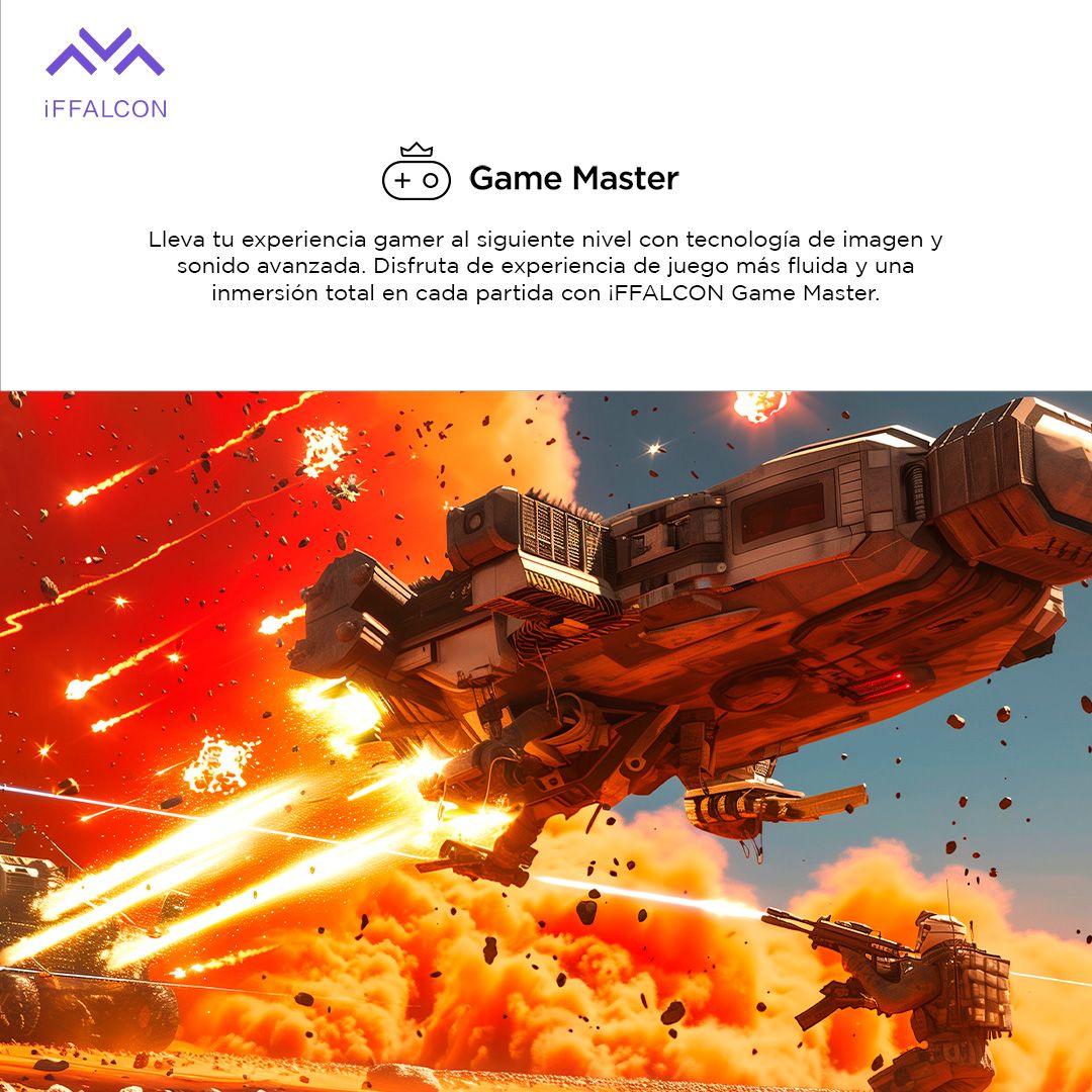 Smart TV iFFALCON 55 UHD 4K U65-5