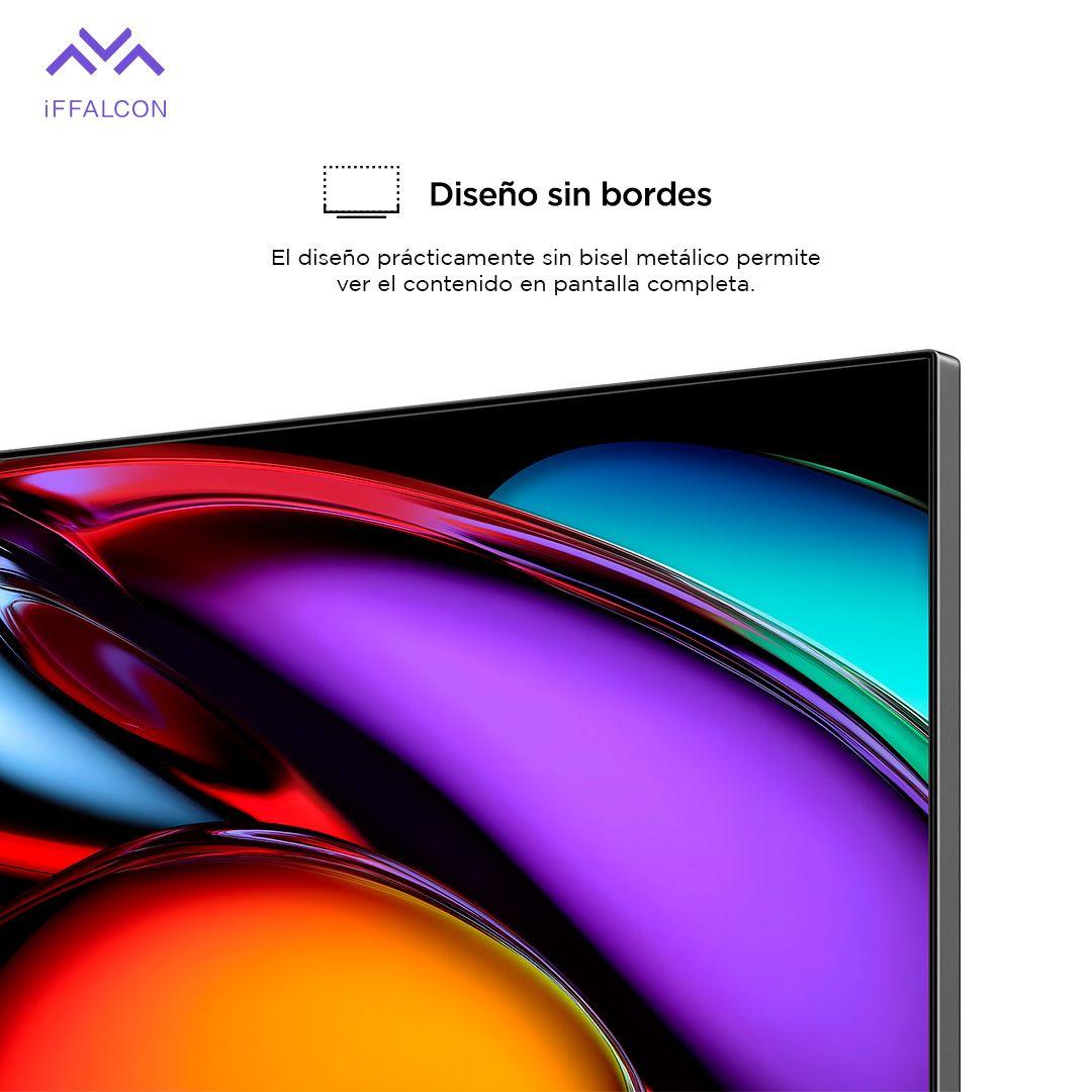 Smart TV iFFALCON 55 UHD 4K U65-7