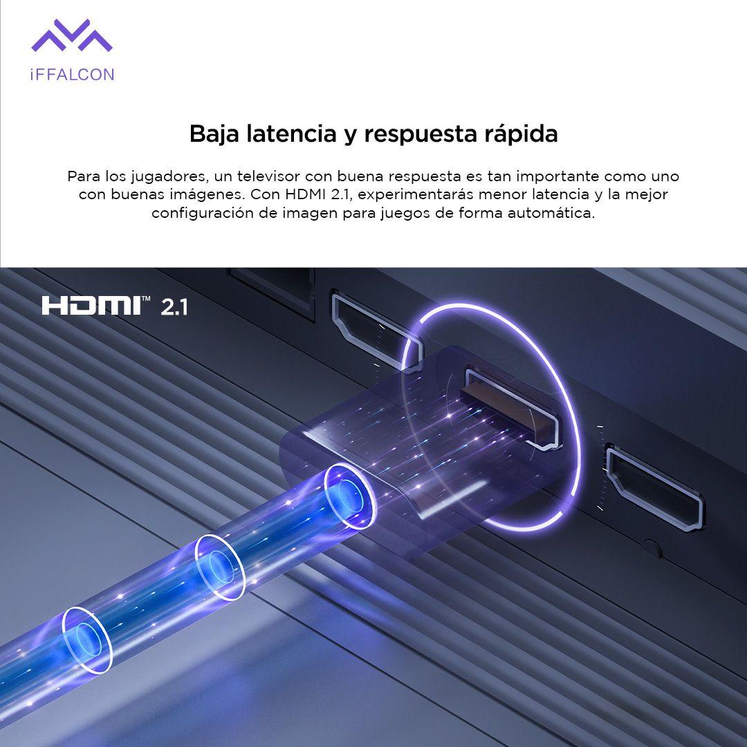 Smart TV iFFALCON 55 UHD 4K U65-8