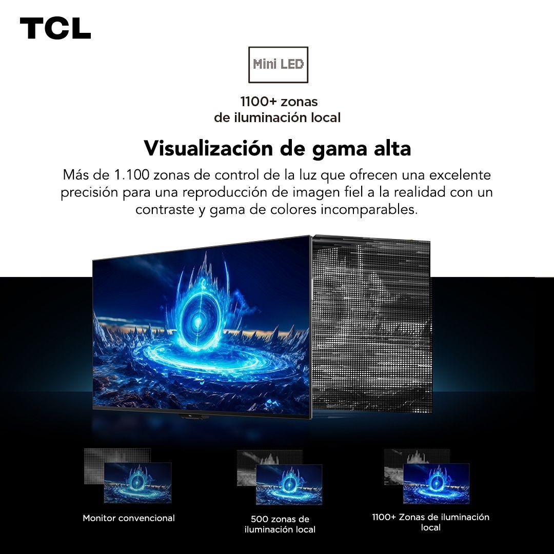 Monitor Gamer TCL 27" R73Q 240Hz HDR QD-MiniLED 1ms-2
