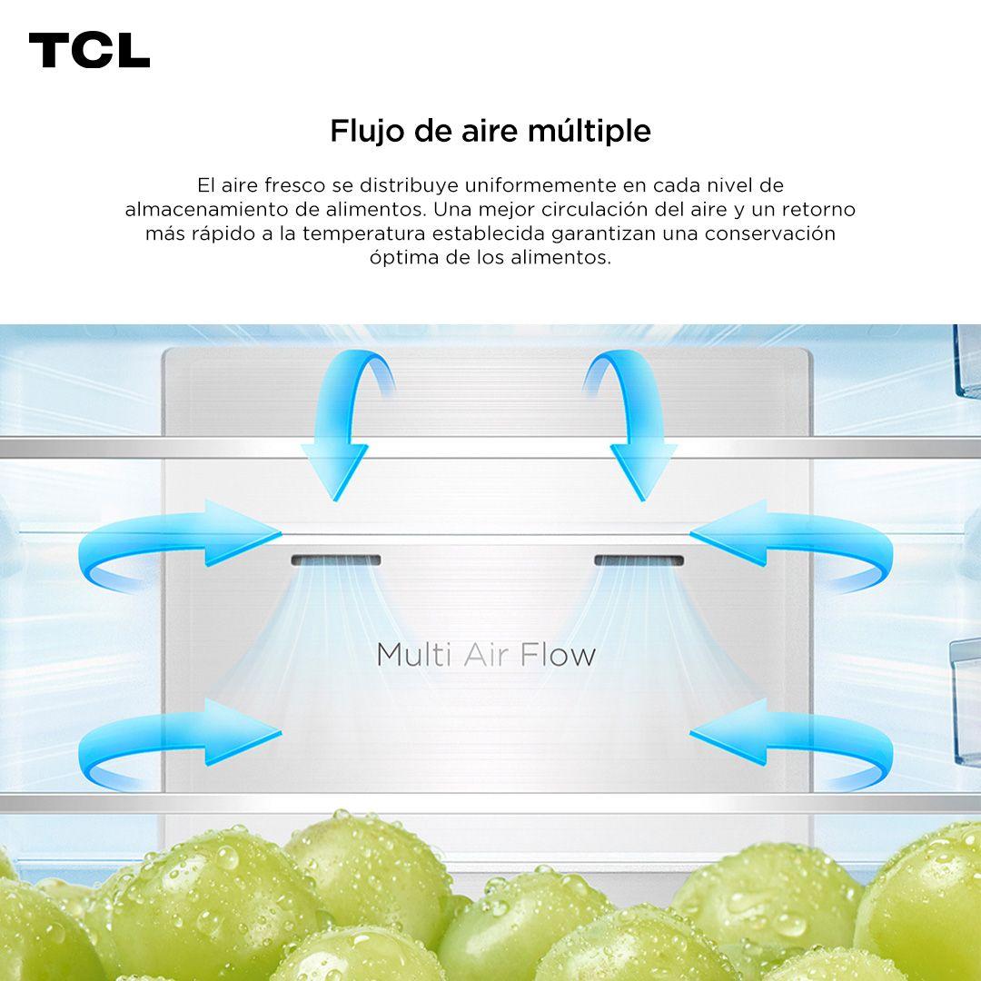 Refrigerador Side by Side TCL 633L P650SB-7