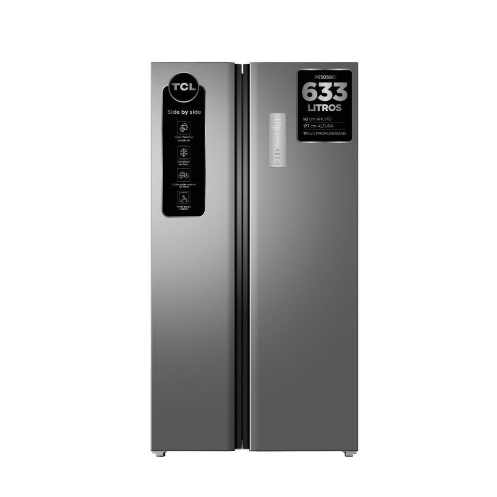 Refrigerador Side by Side TCL 633L P650SB-0