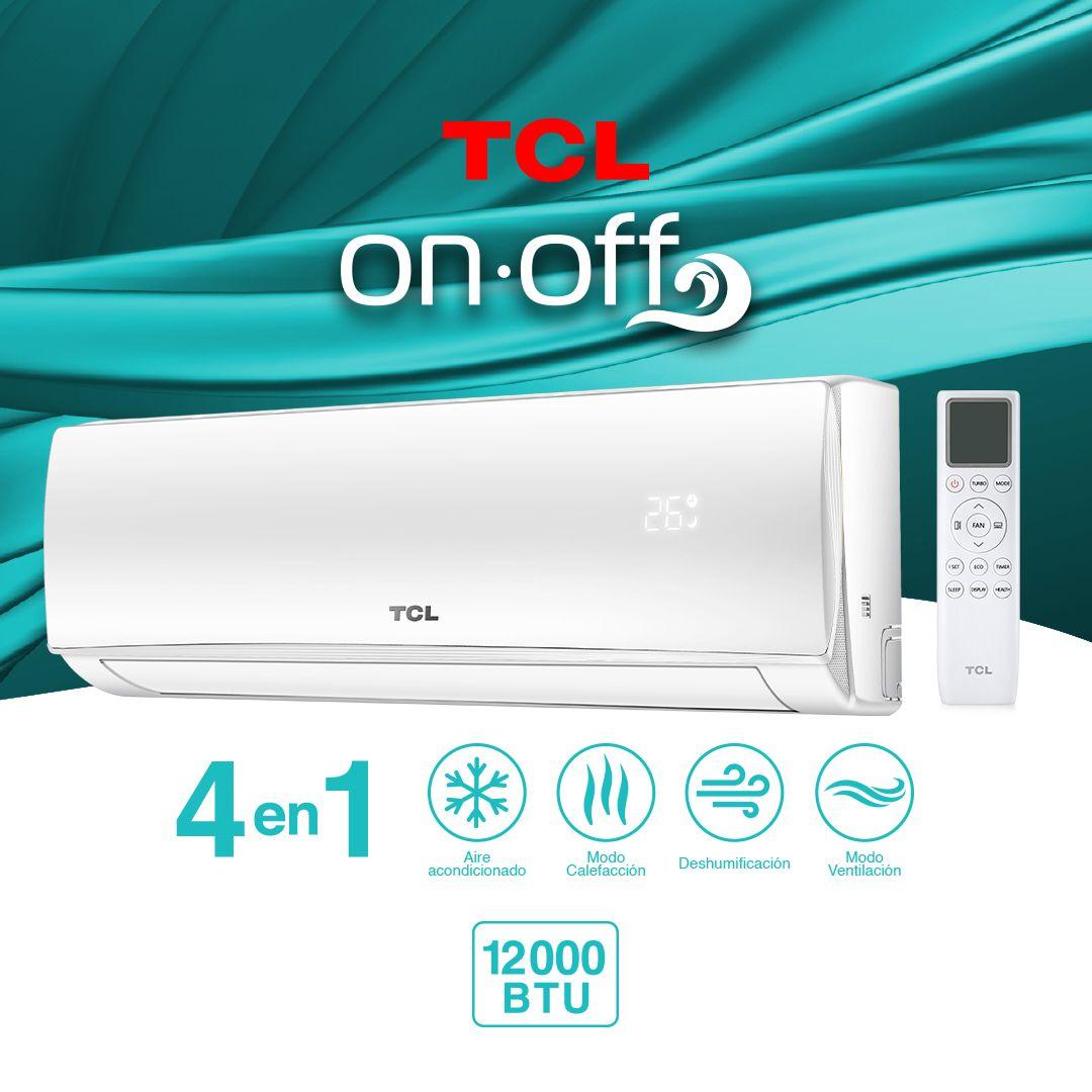 Aire Acondicionado Split  Frío/Calor Wifi 12000 BTU/hr.-8