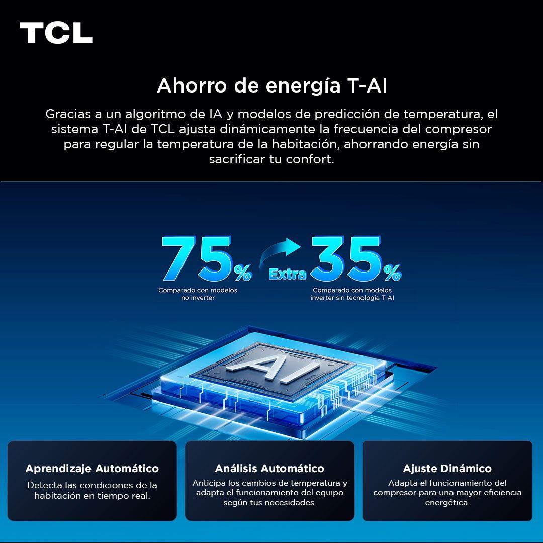 Aire Acondicionado Inverter SaveIN Black AI 24000 BTU WIFI-1
