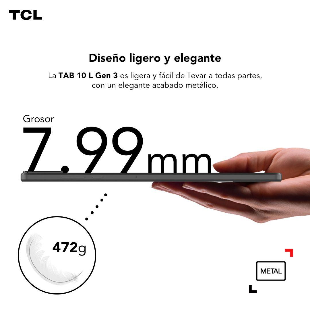 Tablet TCL TAB 10L Gen3 64GB + 4GB RAM-4