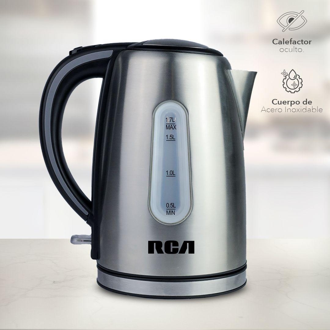 Hervidor Electrico Inox RCA RH-300K 1,7 L-3