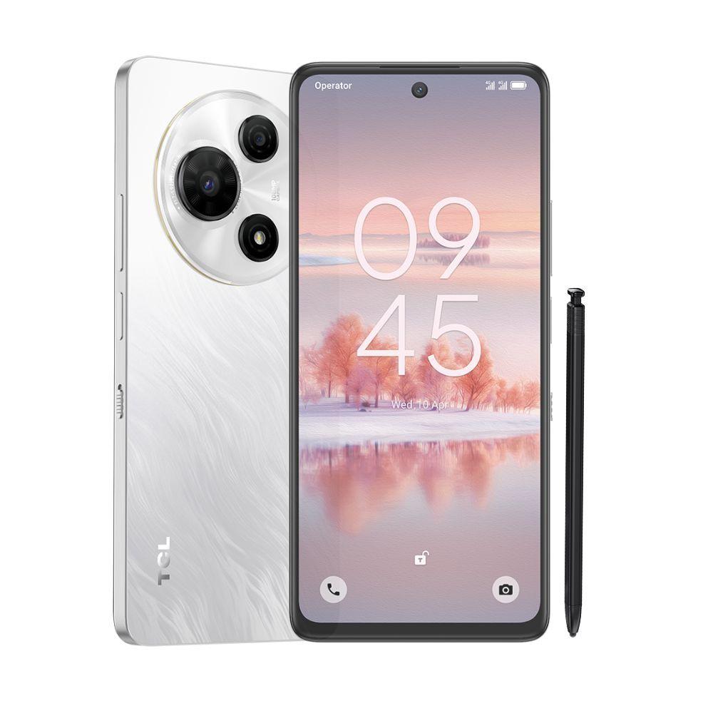 Smartphone TCL 60 NXTPAPER 512GB + Lápiz + Flip Case Blanco-1