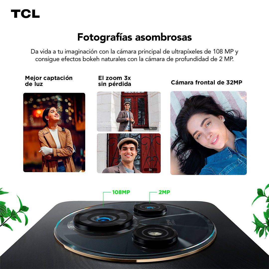 Smartphone TCL 60 NXTPAPER 512GB + Lápiz + Flip Case Blanco-4