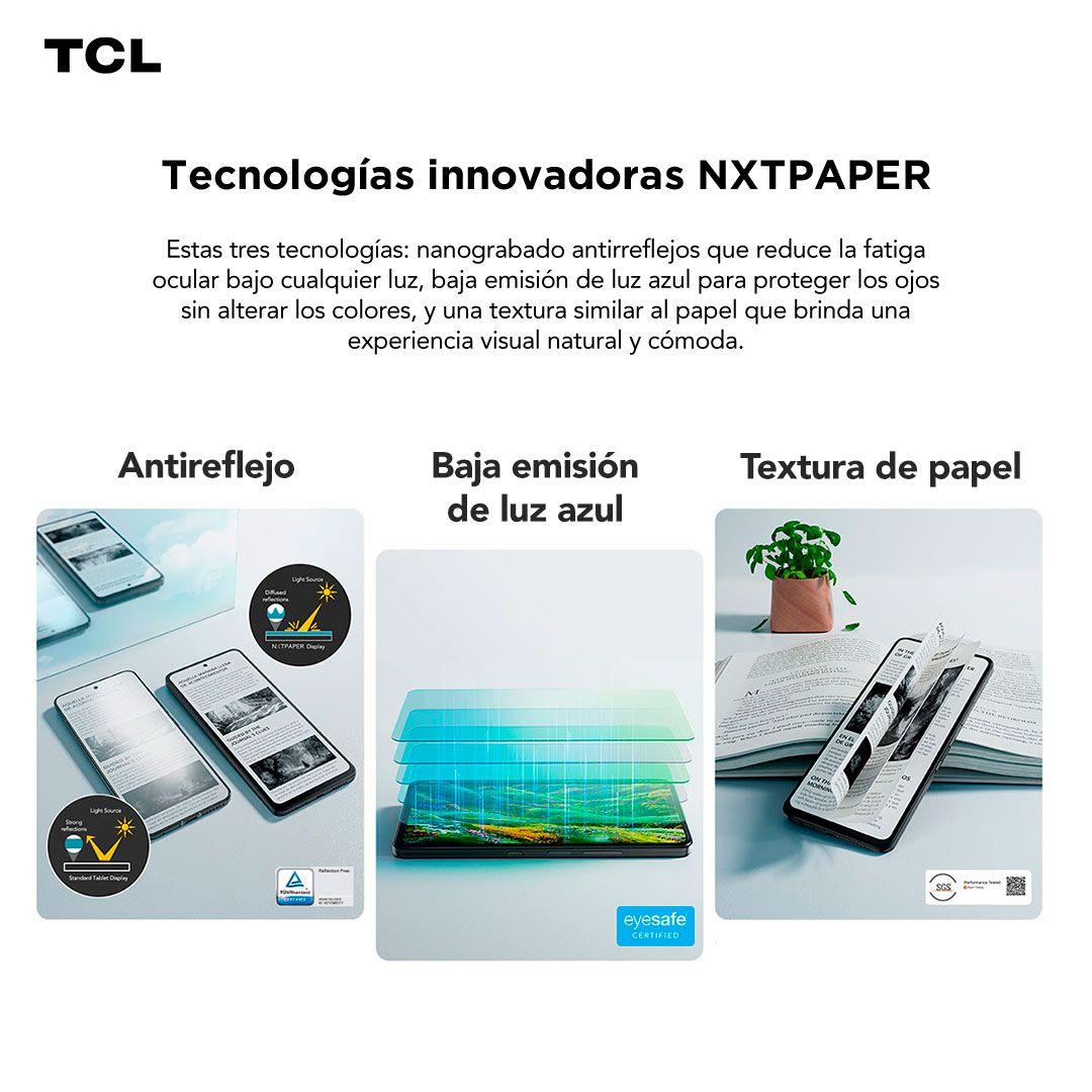 Smartphone TCL 60 NXTPAPER 512GB + Lápiz + Flip Case Blanco-8