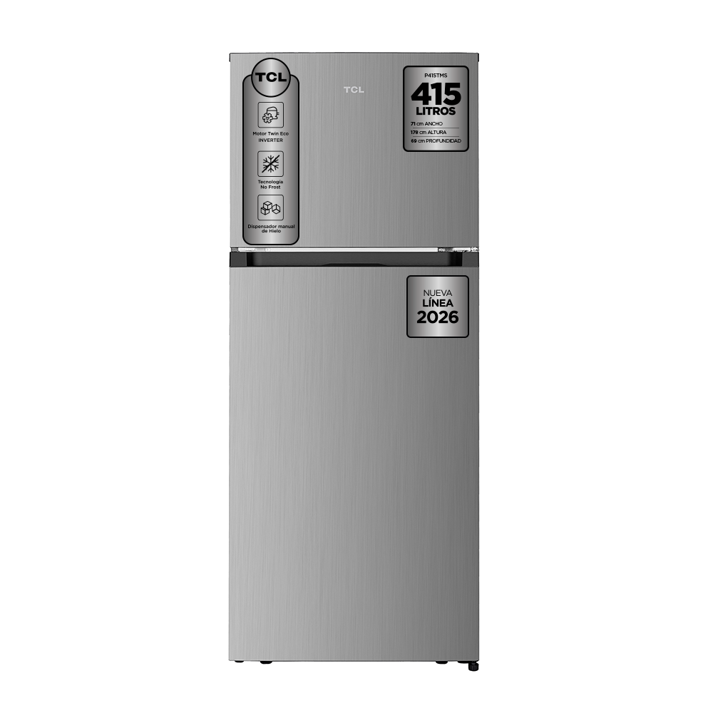 Refrigerador Top Mount No Frost 415 Litros P415TMS-0