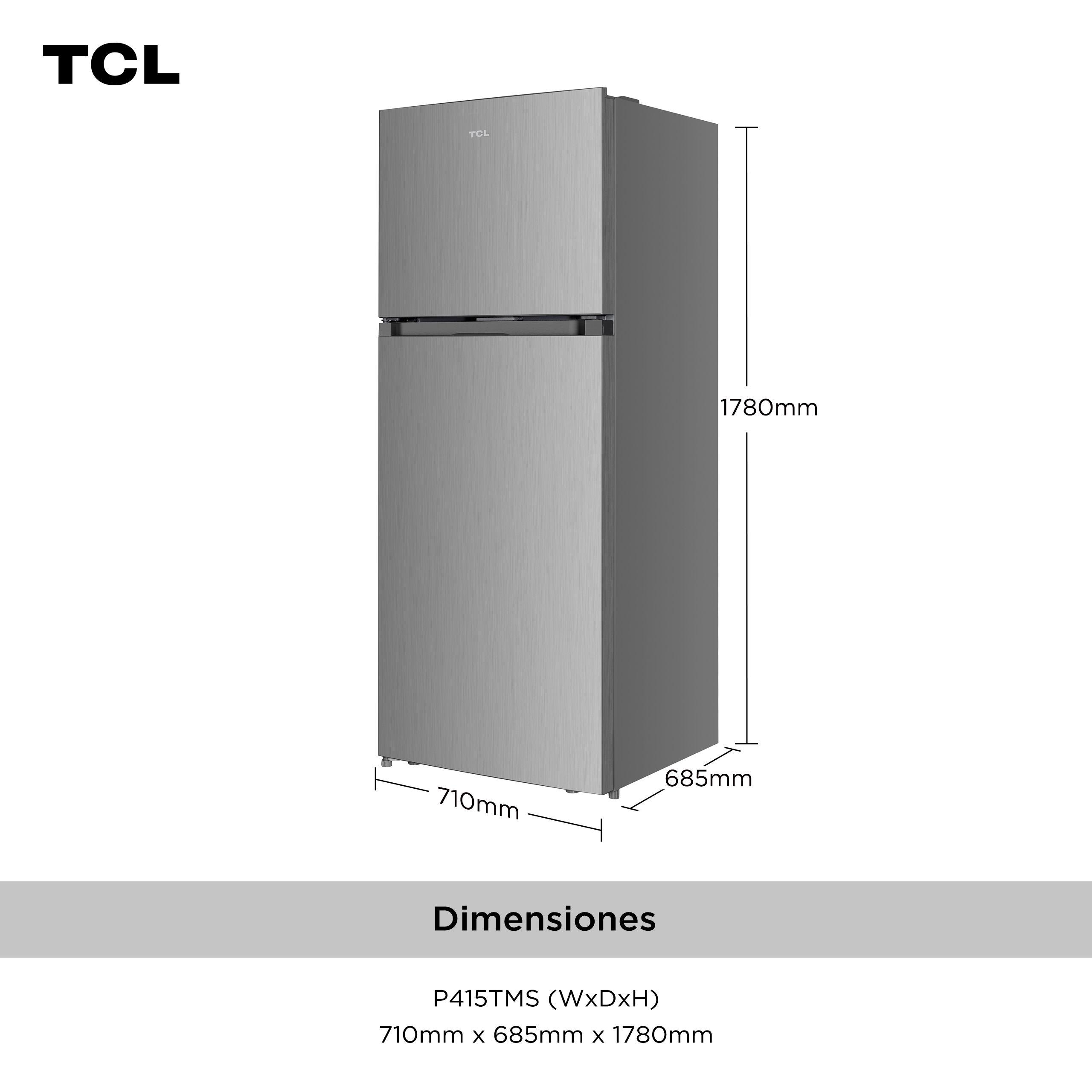 Refrigerador Top Mount No Frost 415 Litros P415TMS-4