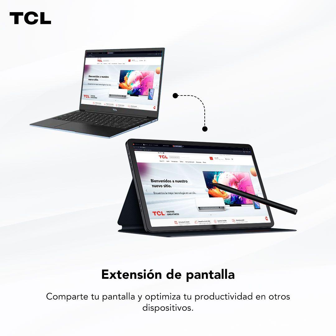 Tablet TCL NXTPAPER 11 128GB + Lápiz + Flip Case-3