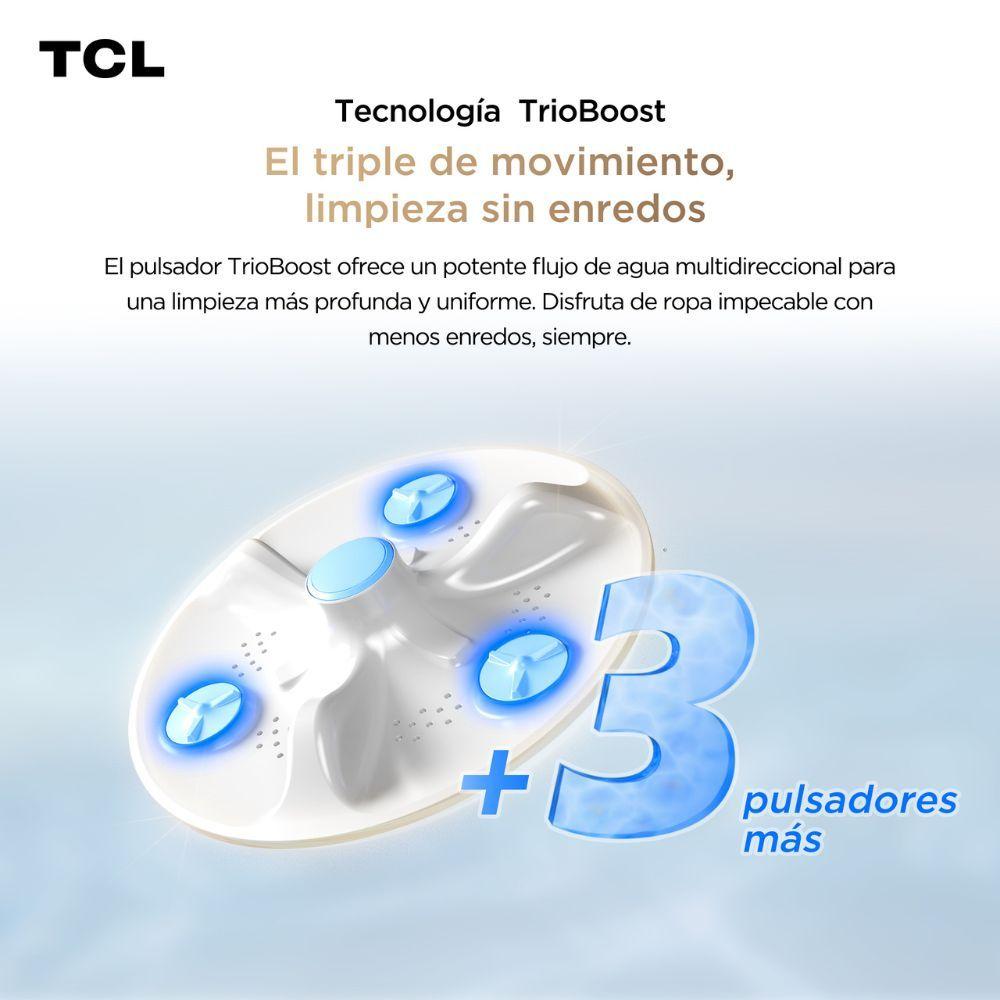 Lavadora Carga Superior 13Kg  Titanio F4313TLG-4