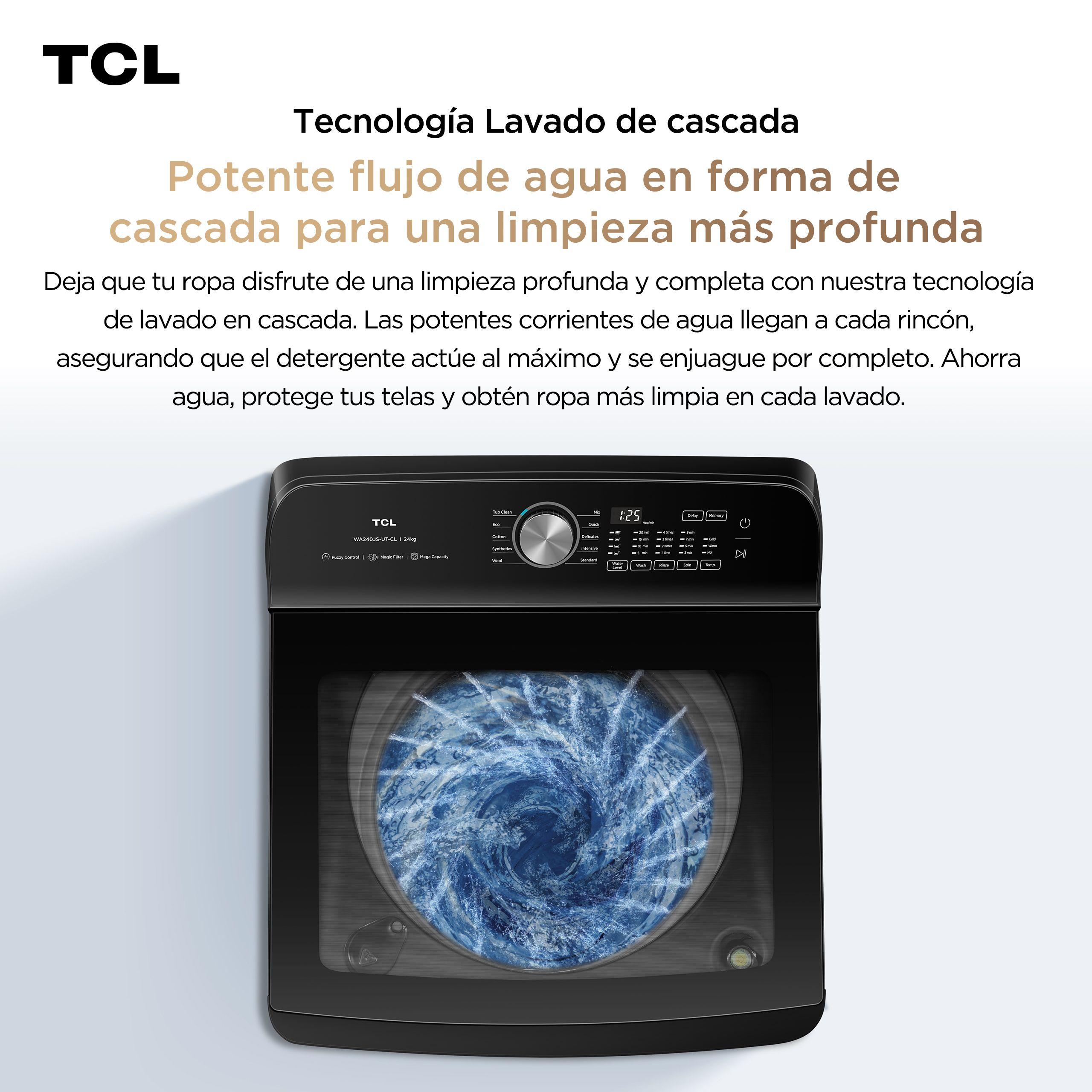 Lavadora Carga Superior 13Kg  Titanio F4313TLG-5
