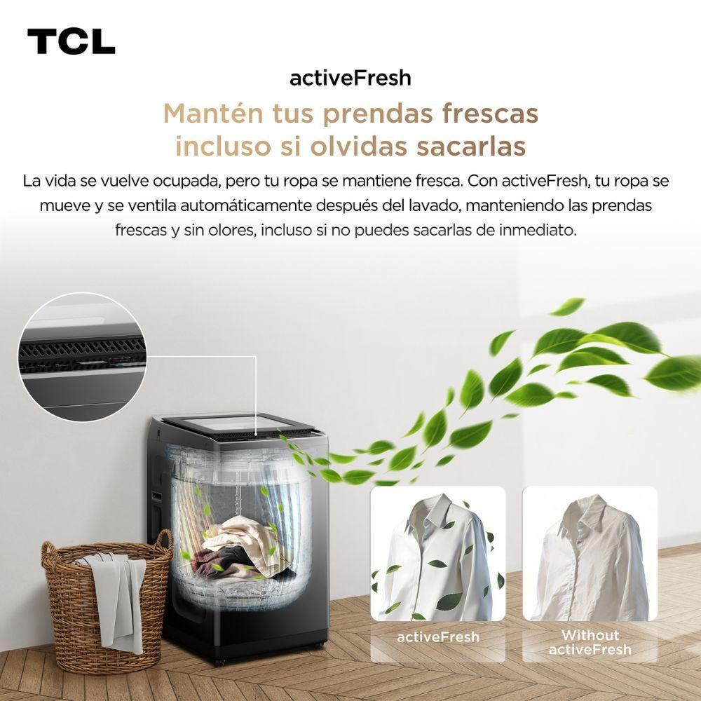 Lavadora Carga Superior 13Kg  Titanio F4313TLG-6