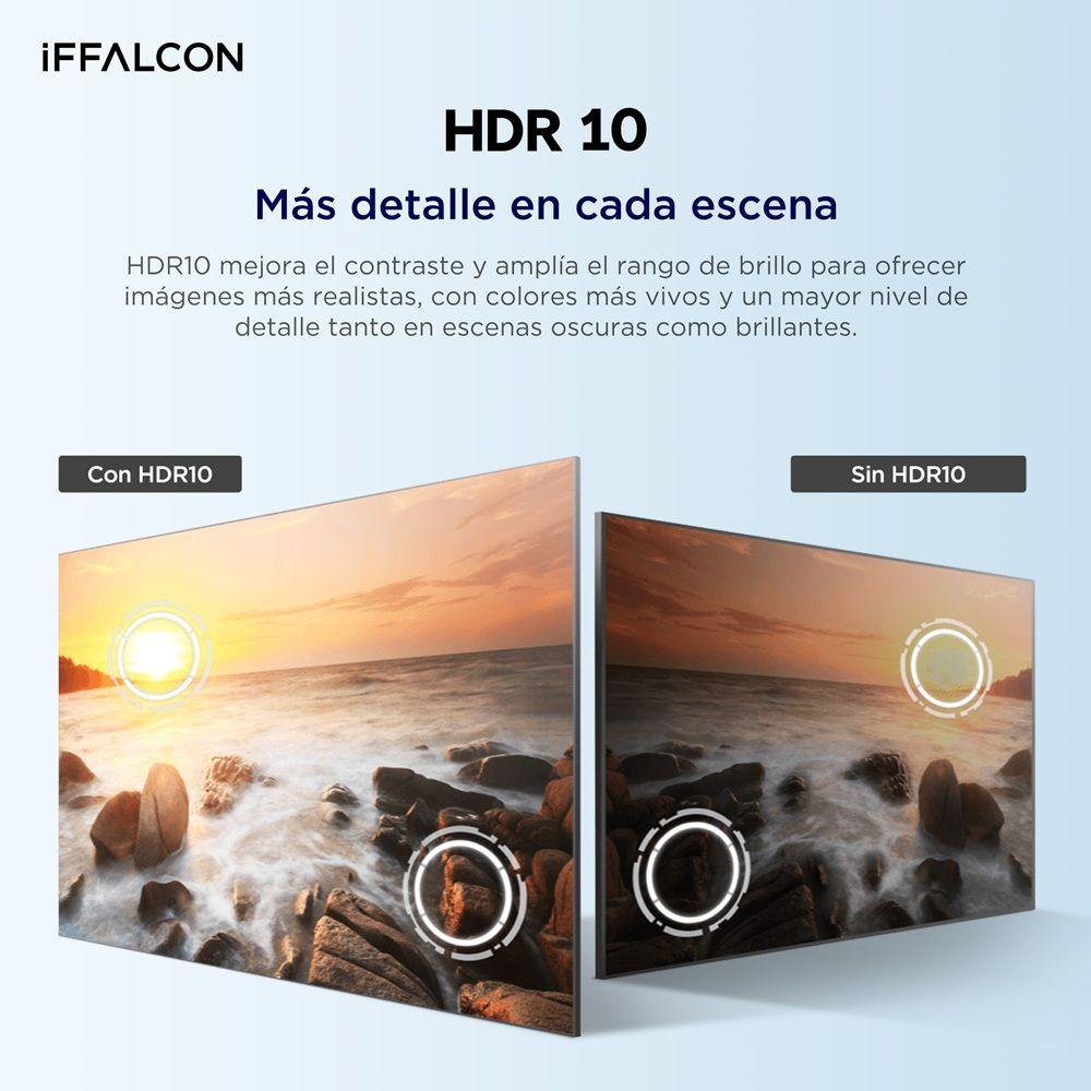Smart TV iFFALCON Roku TV 55" UHD U65R-5